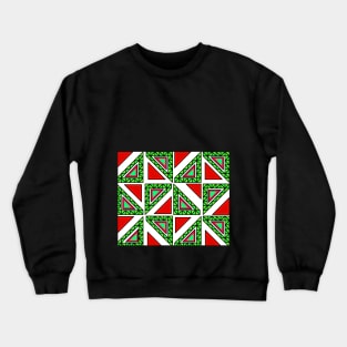 Red and green should never be seen Crewneck Sweatshirt